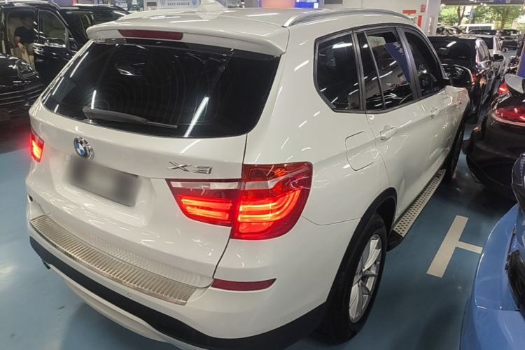 Used BMW X3 2016 sDrive20i Rear Right 45 Deg
