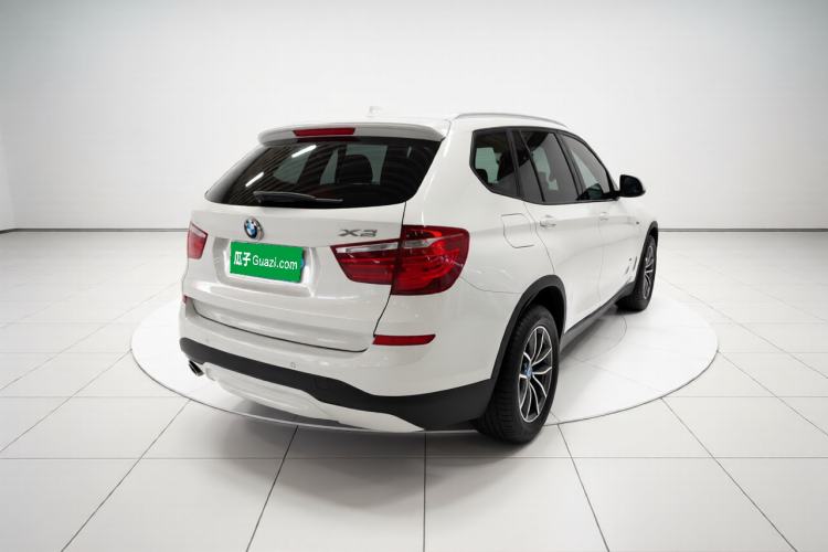 Used BMW X3 2016 sDrive20i Rear Right 45 Deg