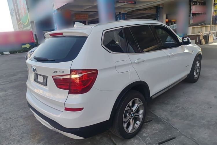 Used BMW X3 2016 xDrive20i M Sport Edition Rear Right 45 Deg