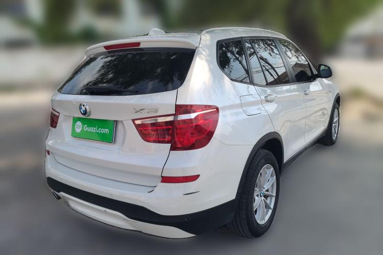 Used BMW X3 2016 sDrive20i Rear Right 45 Deg