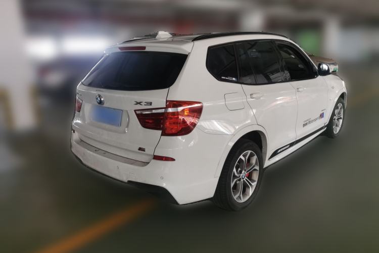 Used BMW X3 2016 xDrive20i M Sport Edition Rear Right 45 Deg