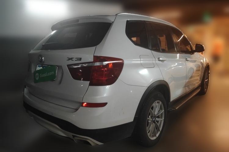 Used BMW X3 2016 sDrive20i Rear Right 45 Deg