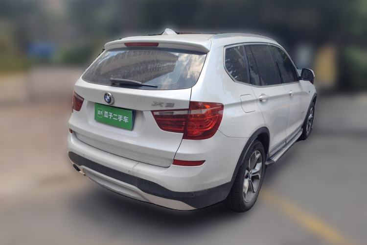 Used BMW X3 2016 xDrive20i M Sport Edition Rear Right 45 Deg