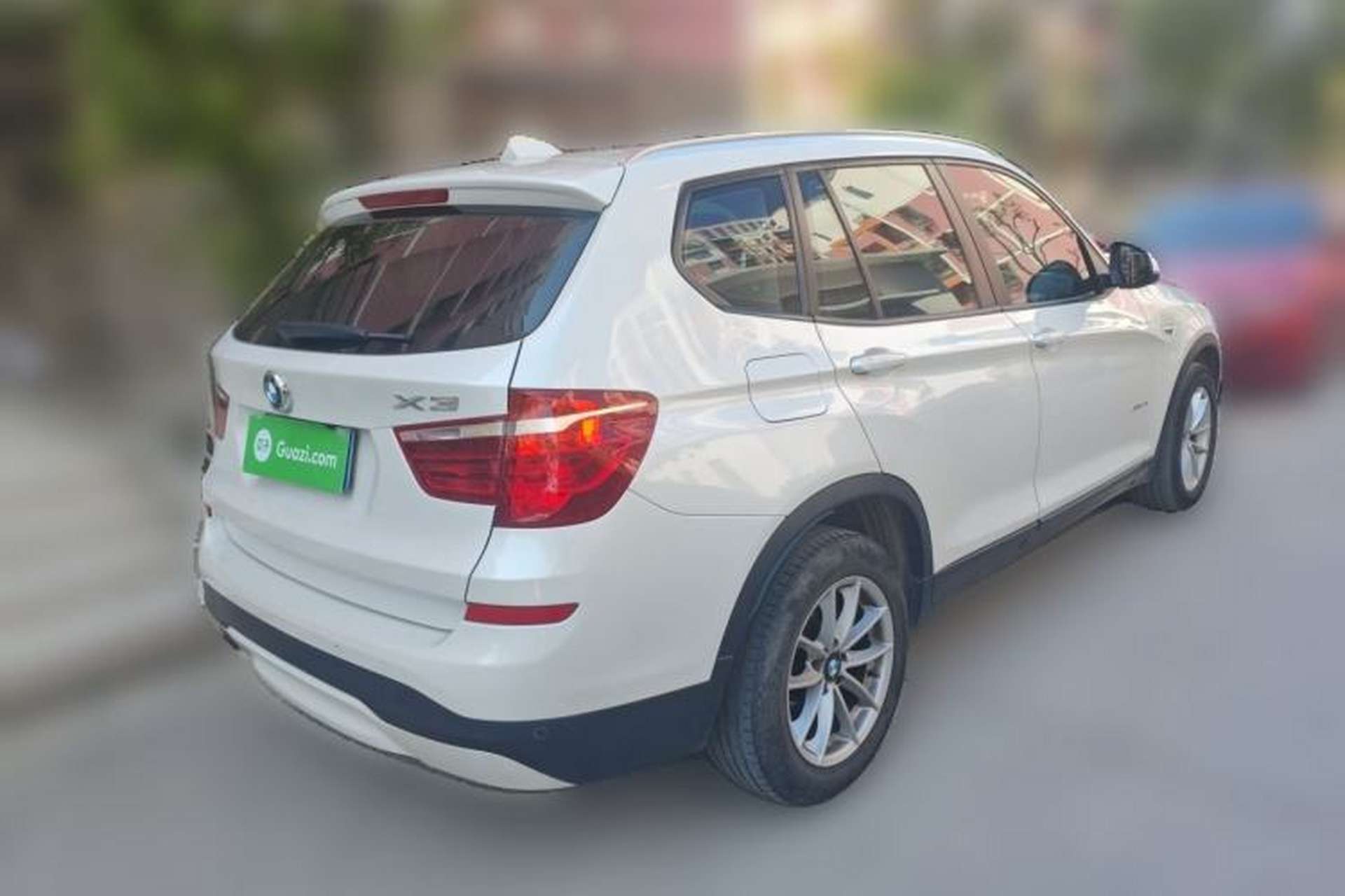 Used BMW X3 2016 sDrive20i Rear Right 45 Deg