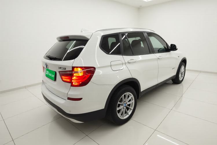 Used BMW X3 2016 sDrive20i Rear Right 45 Deg