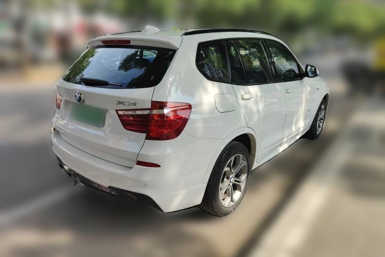 Used BMW X3 2016 xDrive20i M Sport Edition Rear Right 45 Deg