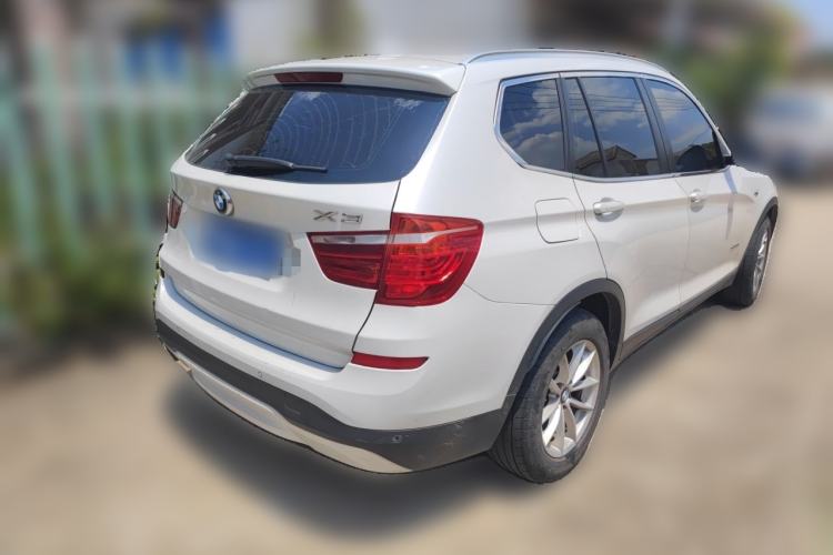 Used BMW X3 2016 sDrive20i Rear Right 45 Deg