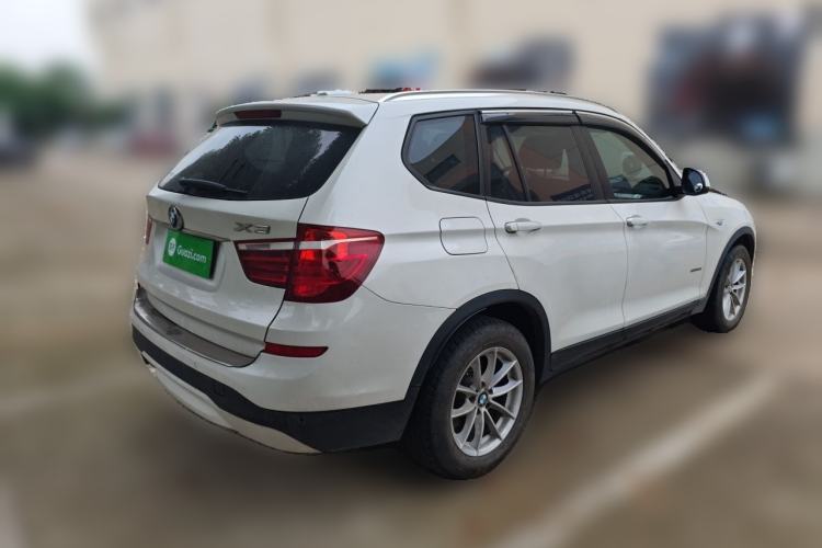 Used BMW X3 2016 sDrive20i Rear Right 45 Deg