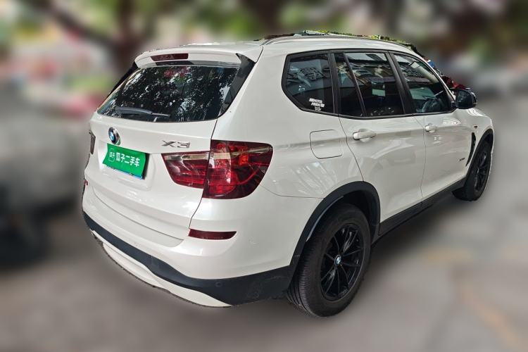 Used BMW X3 2016 sDrive20i Rear Right 45 Deg
