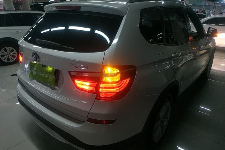 Used BMW X3 2016 sDrive20i Rear Right 45 Deg