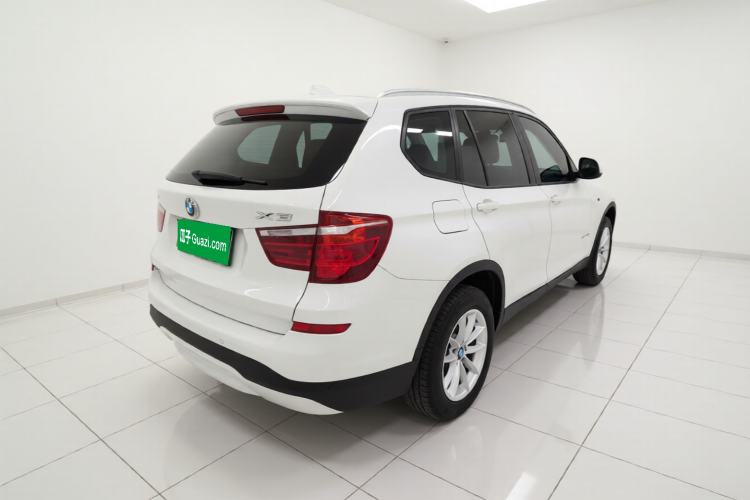 Used BMW X3 2016 sDrive20i Rear Right 45 Deg