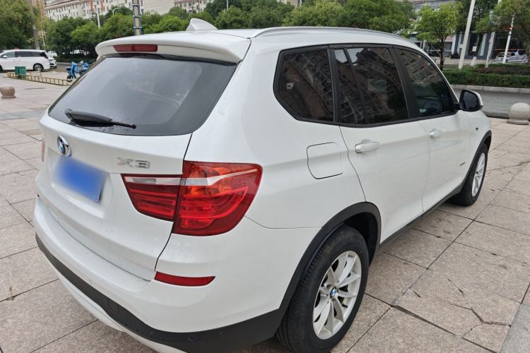 Used BMW X3 2016 sDrive20i Rear Right 45 Deg