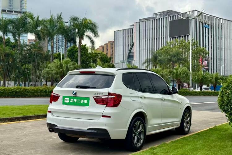 Used BMW X3 2016 xDrive20i M Sport Edition Rear Right 45 Deg