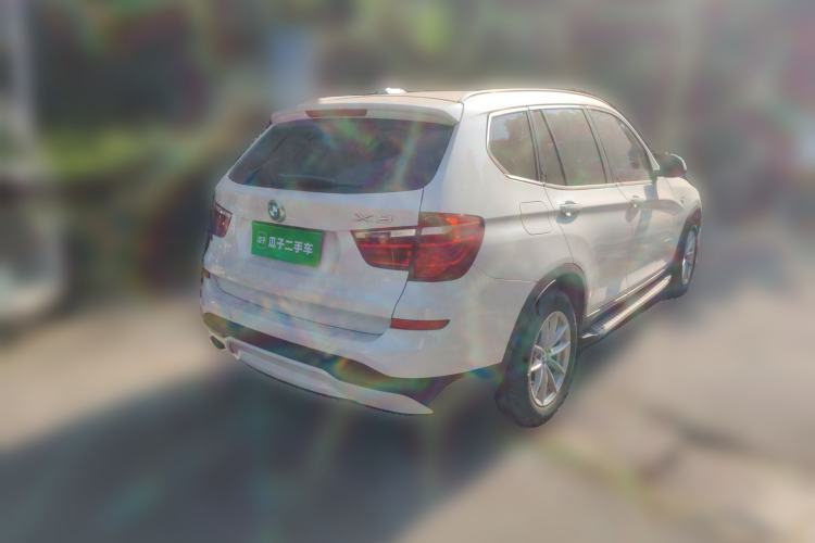 Used BMW X3 2016 sDrive20i Rear Right 45 Deg