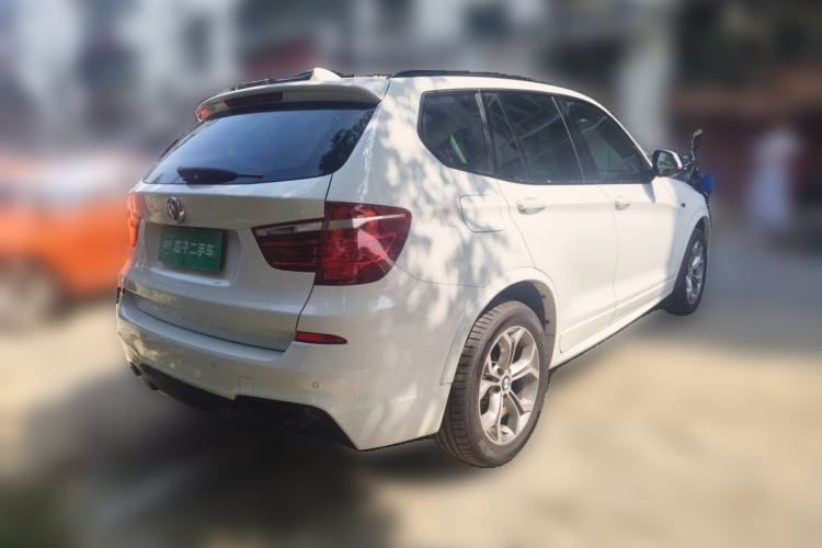 Used BMW X3 2016 xDrive20i M Sport Edition Rear Right 45 Deg