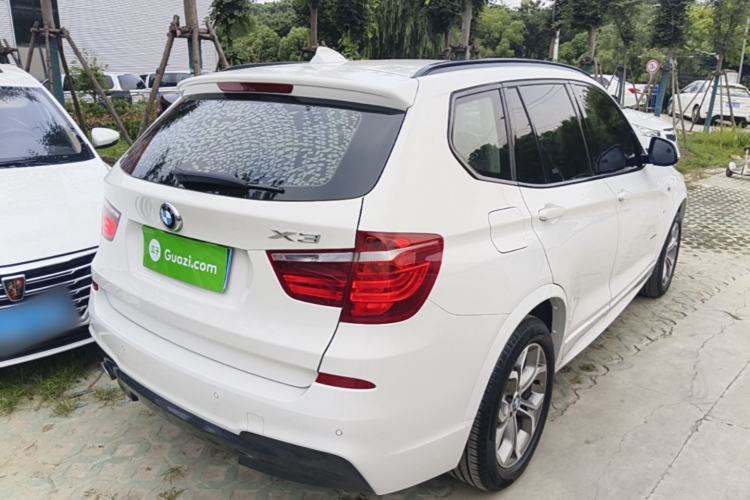 Used BMW X3 2016 xDrive20i M Sport Edition Rear Right 45 Deg