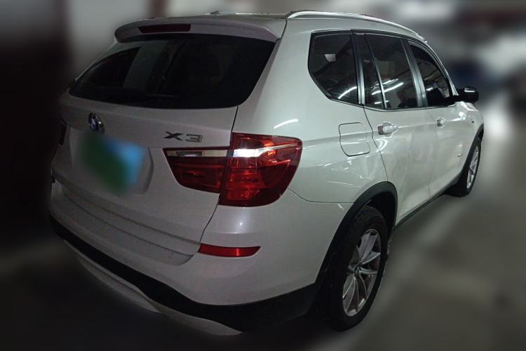 Used BMW X3 2016 sDrive20i Rear Right 45 Deg