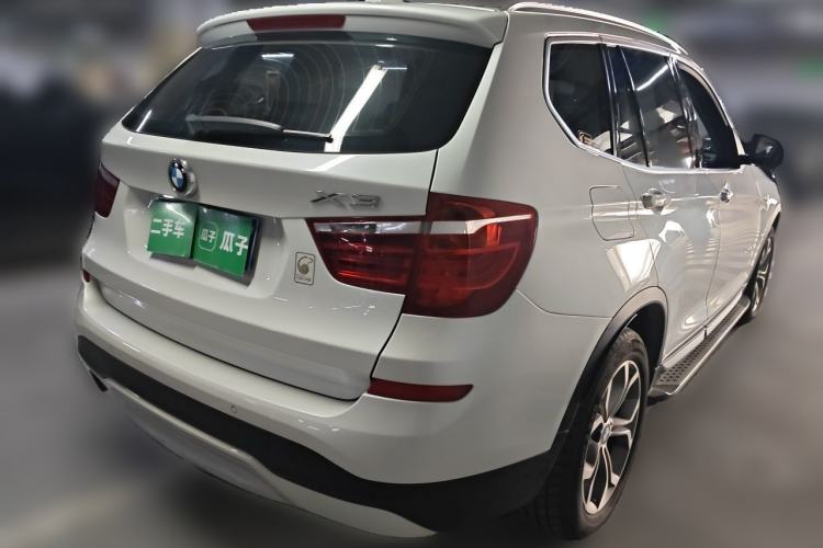 Used BMW X3 2016 xDrive20i M Sport Edition Rear Right 45 Deg