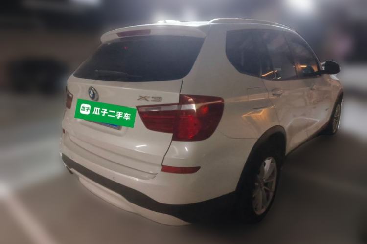 Used BMW X3 2016 sDrive20i Rear Right 45 Deg