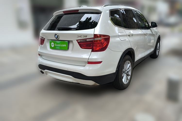 Used BMW X3 2016 sDrive20i Rear Right 45 Deg