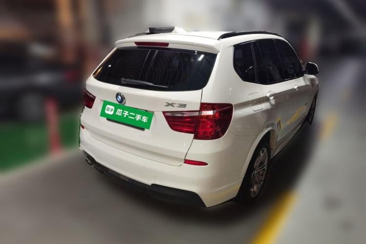 Used BMW X3 2016 xDrive20i M Sport Edition Rear Right 45 Deg