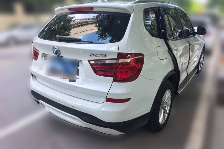 Used BMW X3 2016 sDrive20i Rear Right 45 Deg