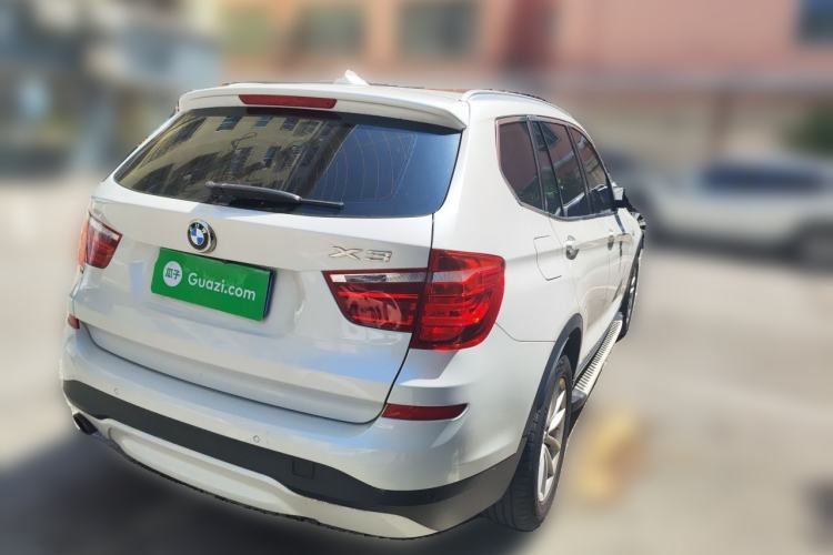 Used BMW X3 2016 sDrive20i Rear Right 45 Deg