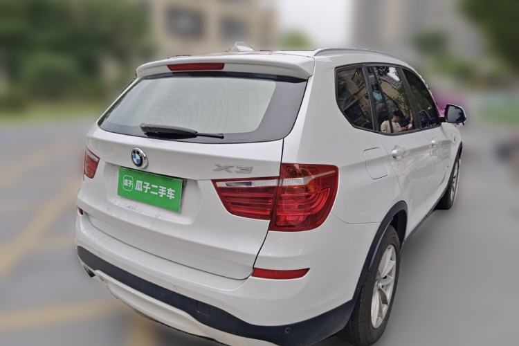 Used BMW X3 2016 sDrive20i Rear Right 45 Deg