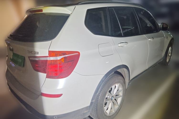 Used BMW X3 2016 sDrive20i Rear Right 45 Deg