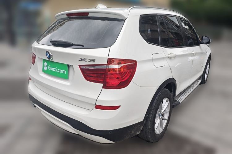 Used BMW X3 2016 sDrive20i Rear Right 45 Deg