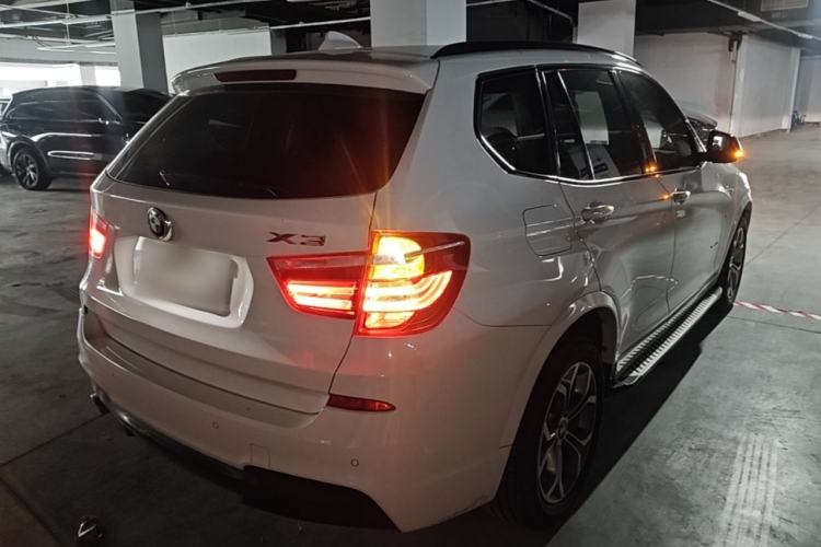 Used BMW X3 2016 xDrive20i M Sport Edition Rear Right 45 Deg