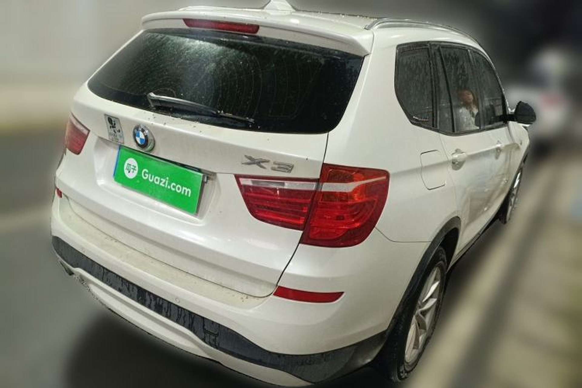 Used BMW X3 2016 sDrive20i Rear Right 45 Deg
