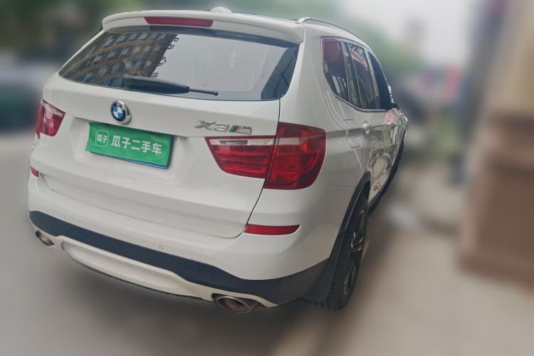 Used BMW X3 2016 sDrive20i Rear Right 45 Deg