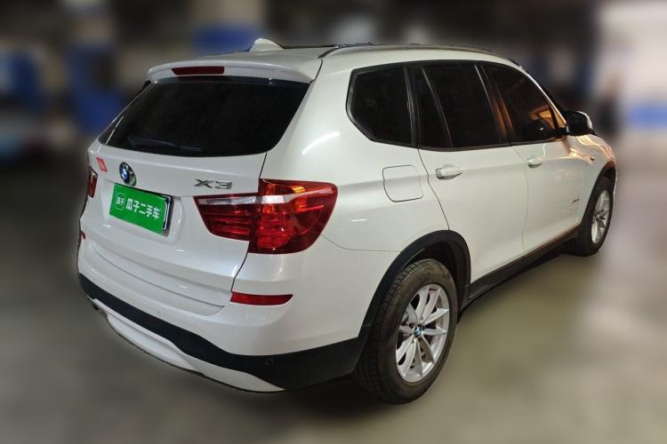 Used BMW X3 2016 sDrive20i Rear Right 45 Deg