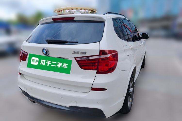 Used BMW X3 2016 xDrive20i M Sport Edition Rear Right 45 Deg
