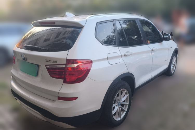 Used BMW X3 2016 sDrive20i Rear Right 45 Deg