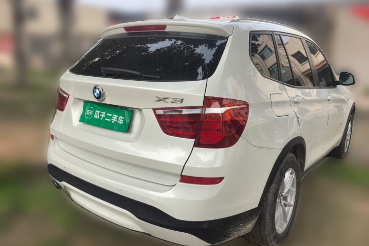 Used BMW X3 2016 sDrive20i Rear Right 45 Deg