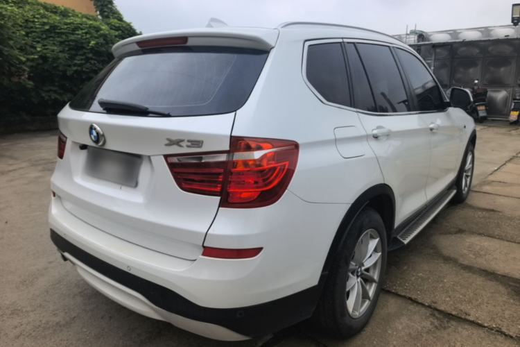 Used BMW X3 2016 sDrive20i Rear Right 45 Deg