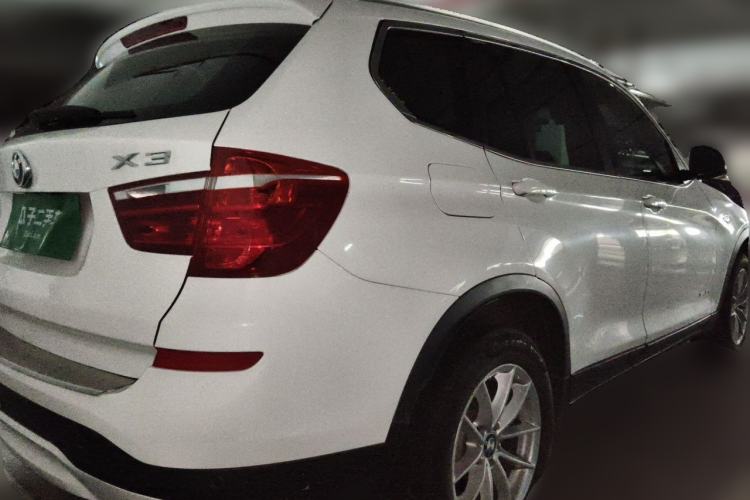 Used BMW X3 2016 sDrive20i Rear Right 45 Deg