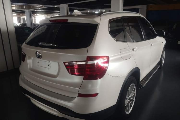 Used BMW X3 2016 sDrive20i Rear Right 45 Deg