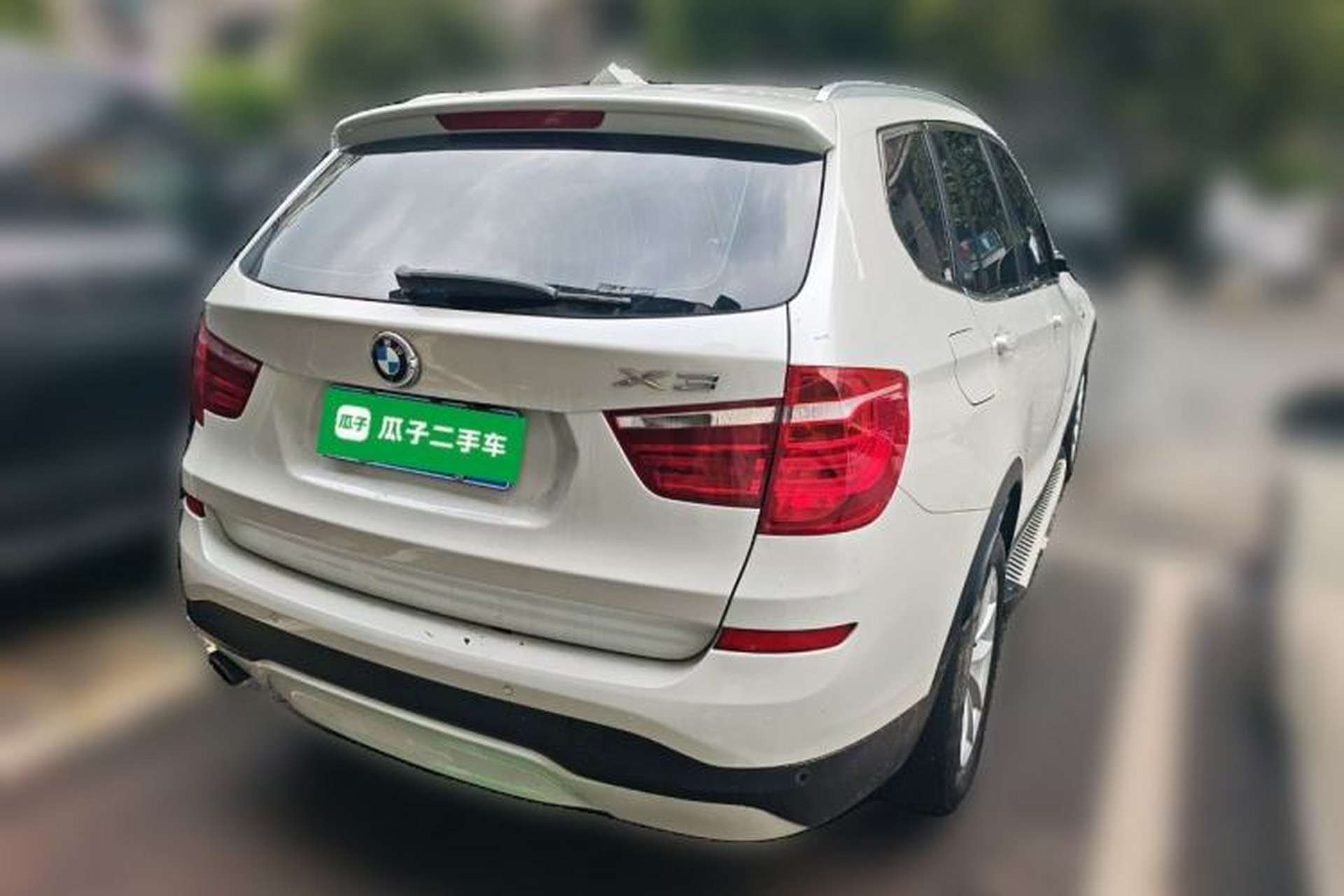 Used BMW X3 2016 sDrive20i Rear Right 45 Deg