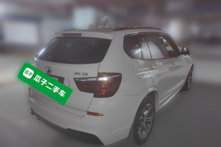 Used BMW X3 2016 xDrive20i M Sport Edition Rear Right 45 Deg