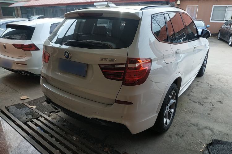Used BMW X3 2016 xDrive20i M Sport Edition Rear Right 45 Deg
