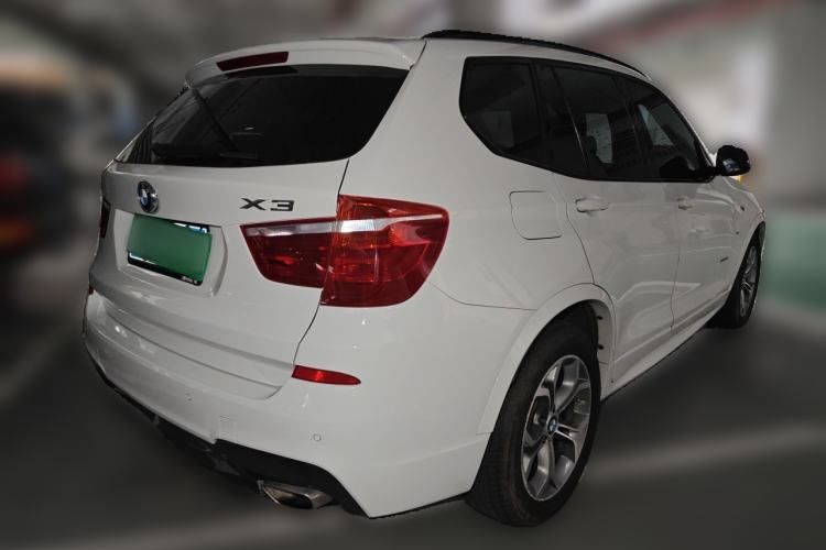 Used BMW X3 2016 xDrive20i M Sport Edition Rear Right 45 Deg