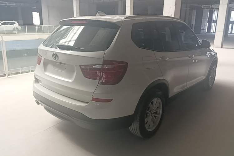 Used BMW X3 2016 sDrive20i Rear Right 45 Deg