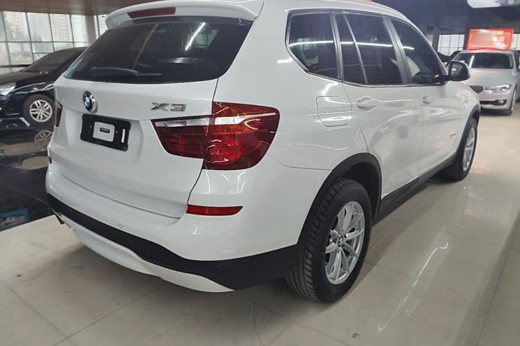 Used BMW X3 2016 sDrive20i Rear Right 45 Deg