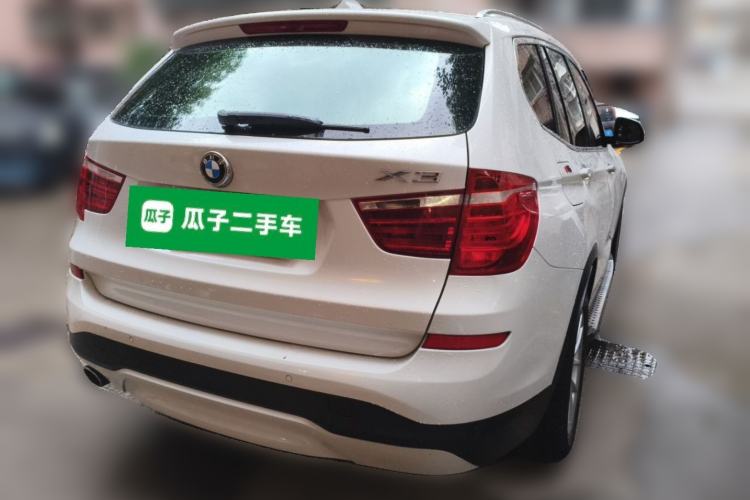 Used BMW X3 2016 sDrive20i Rear Right 45 Deg