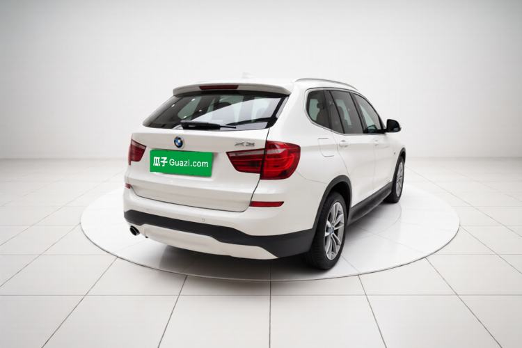 Used BMW X3 2016 sDrive20i Rear Right 45 Deg
