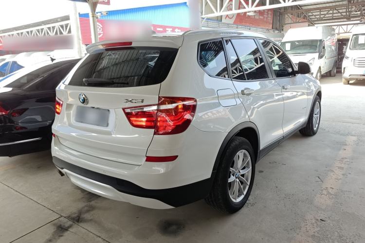 Used BMW X3 2016 sDrive20i Rear Right 45 Deg