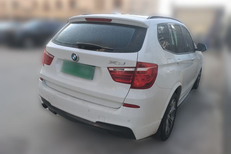 Used BMW X3 2016 xDrive20i M Sport Edition Rear Right 45 Deg